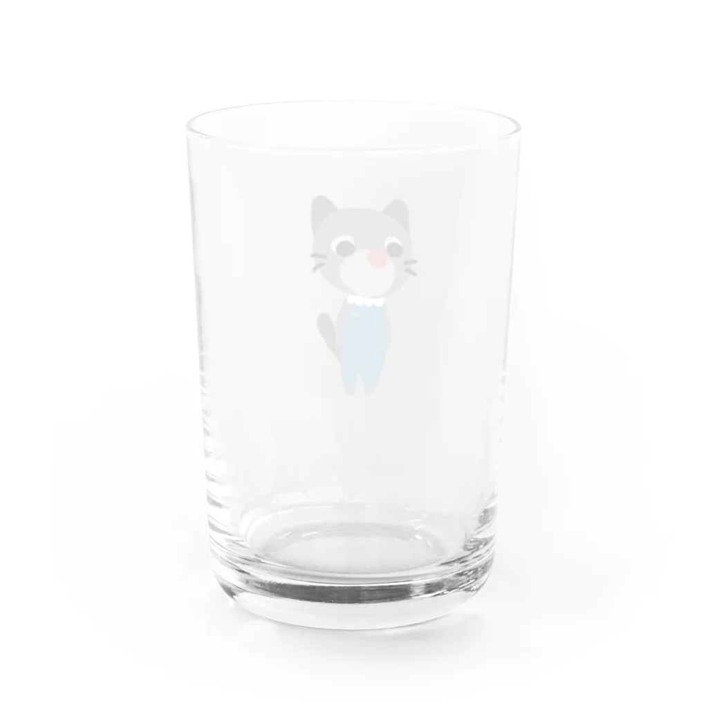 カノンノモノのロンパースにゃあ Water Glass :back