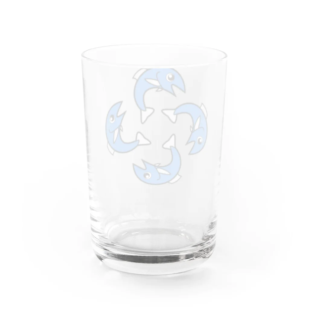 Ａ・Ｄ’ｓ　ＳｐａｃｅのＦＩＳＨ卍 Water Glass :back