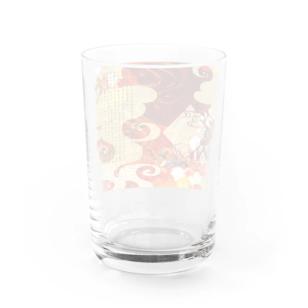 Kenny Goodsの心の静かな炎 Water Glass :back