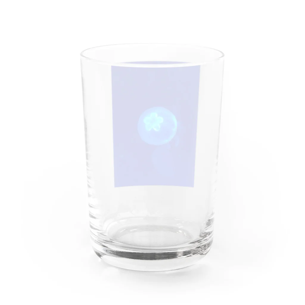 Cielのくらげ Water Glass :back