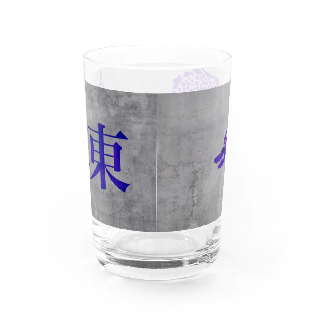 ニジボーイ【NijiBOY】の青龍 Water Glass :back