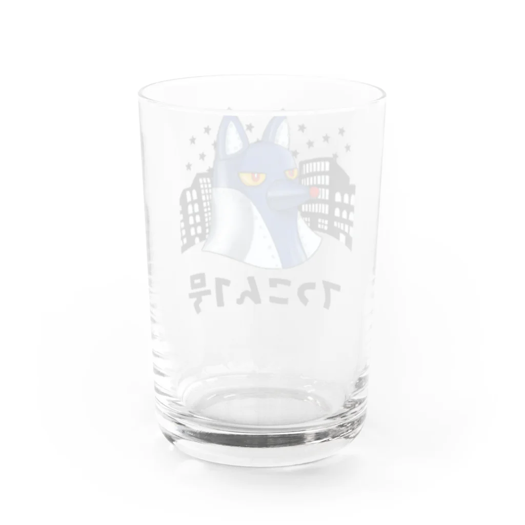 ATELIER KITSUNE/アトリエきつねのてつこん1号 Water Glass :back