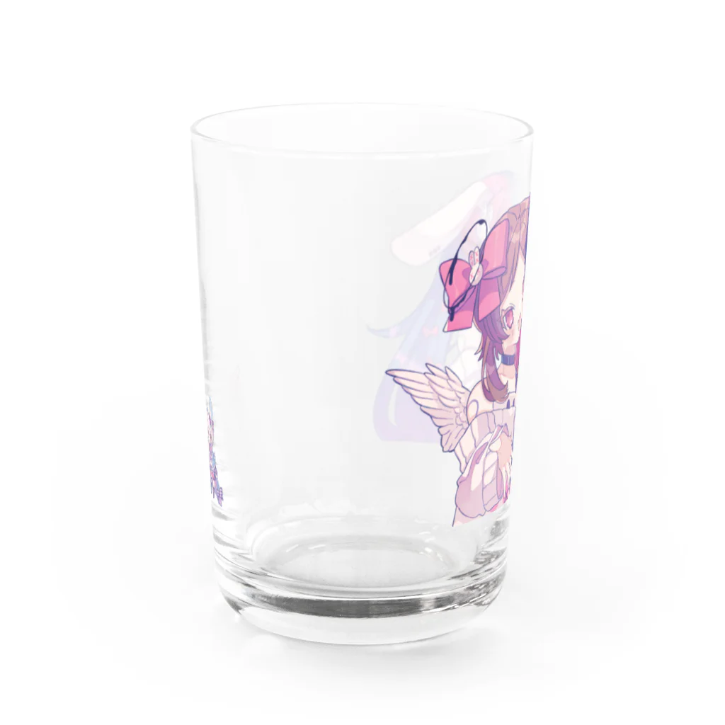 Shishino's Labのかわい-グラス Water Glass :back