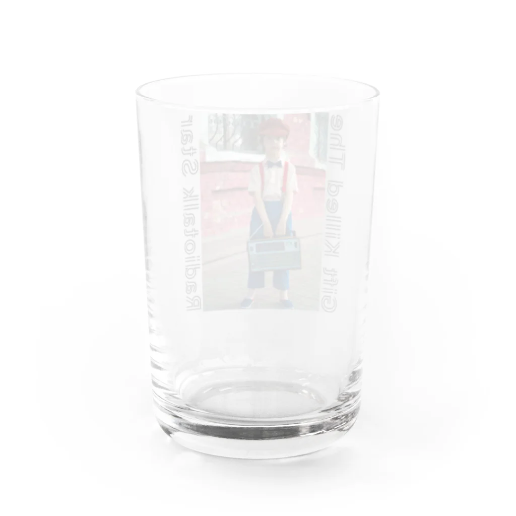 ソワちゃんのRadiotalkStar2 Water Glass :back