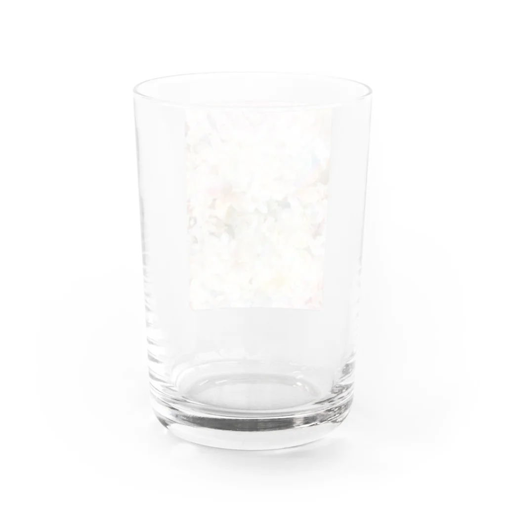 Prius ShotaのSong of Relief Water Glass :back