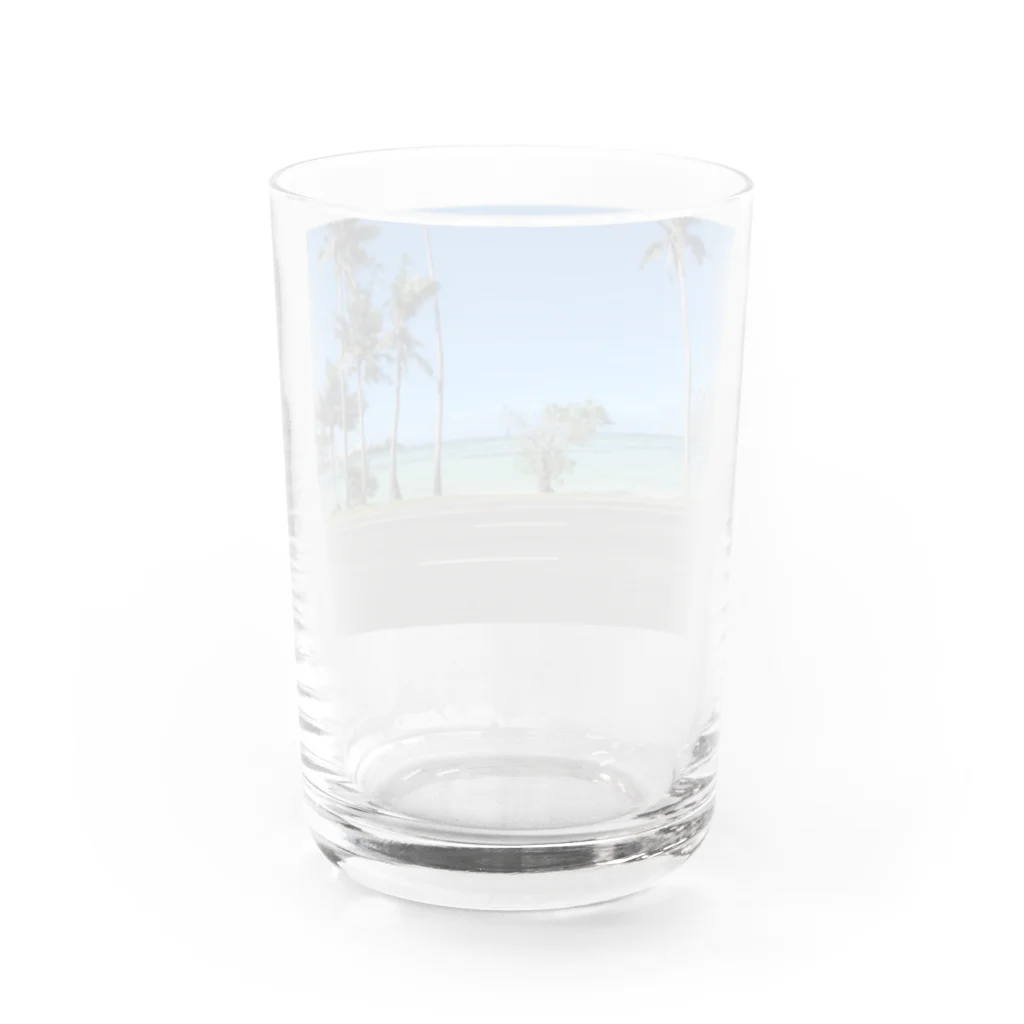 TomTomsanのguam Water Glass :back