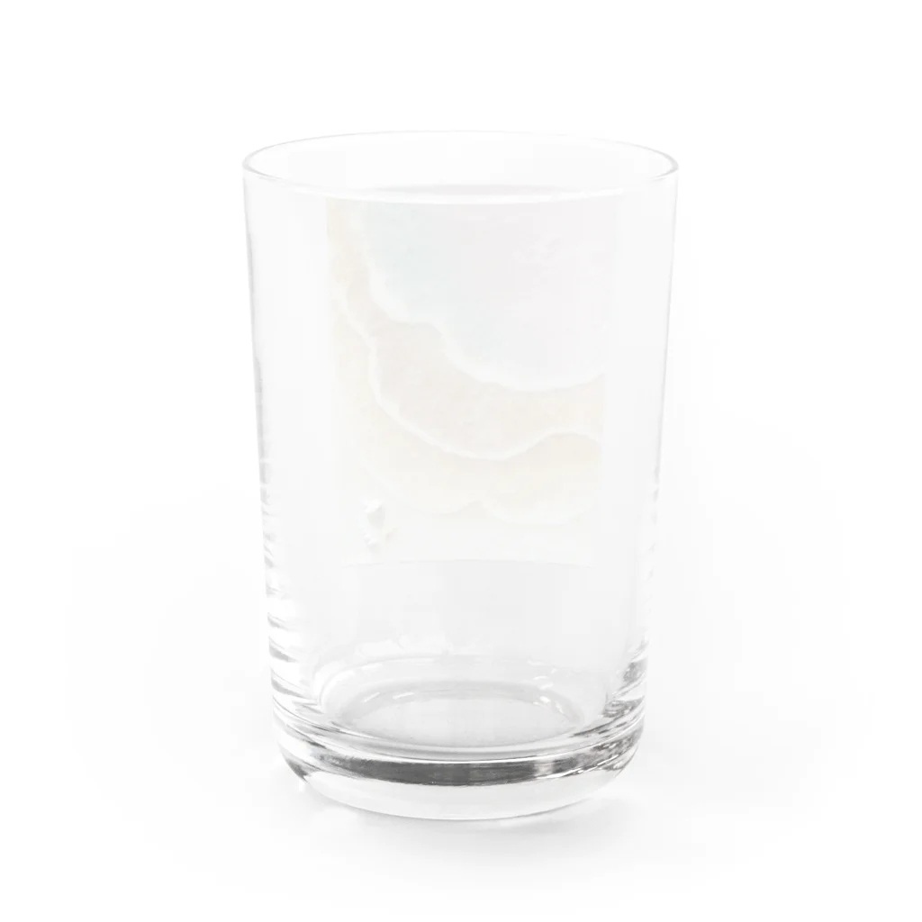 kikiart710のOCEAN Water Glass :back