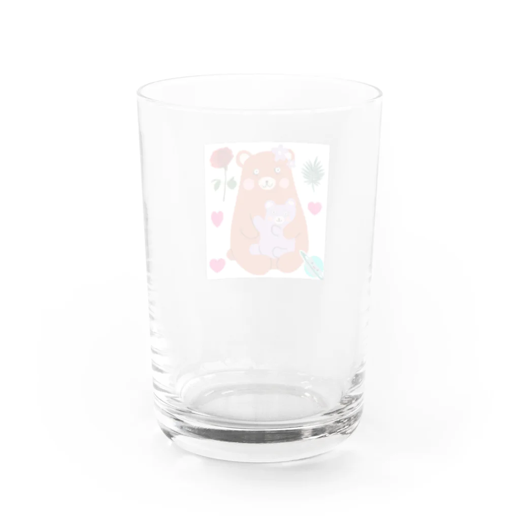 SUZURIのグラス Water Glass :back