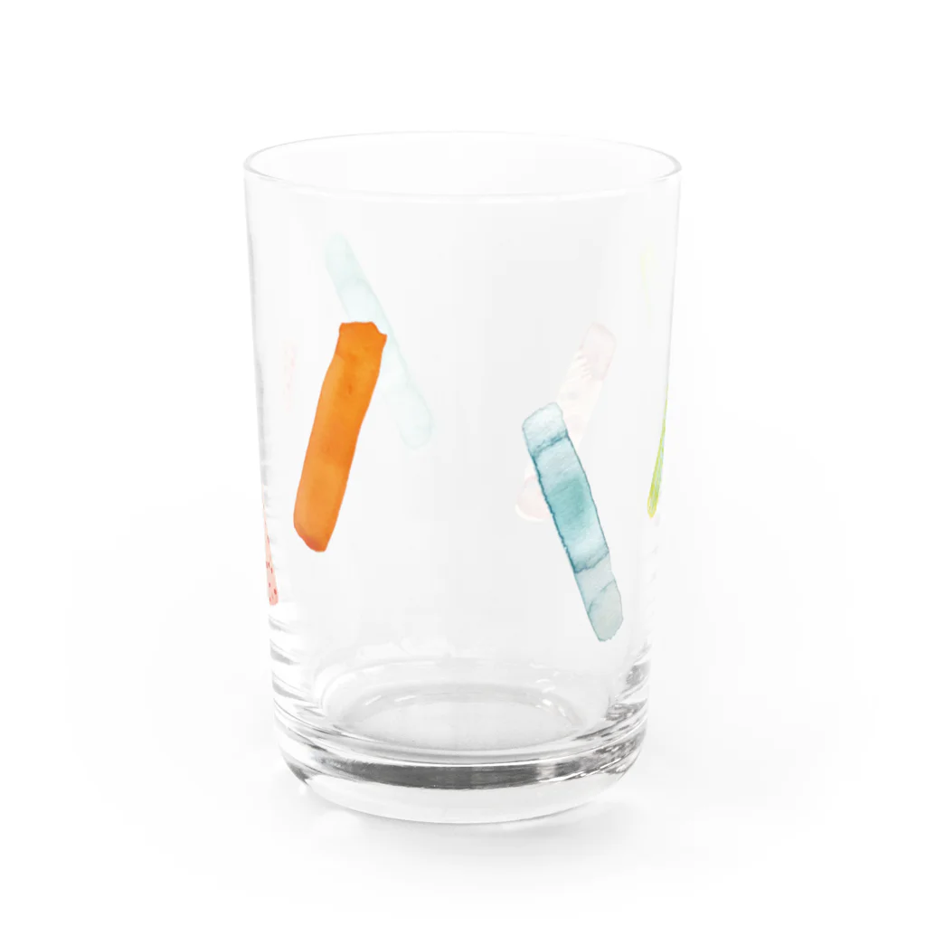 namiのsuisai -LINE- Water Glass :back