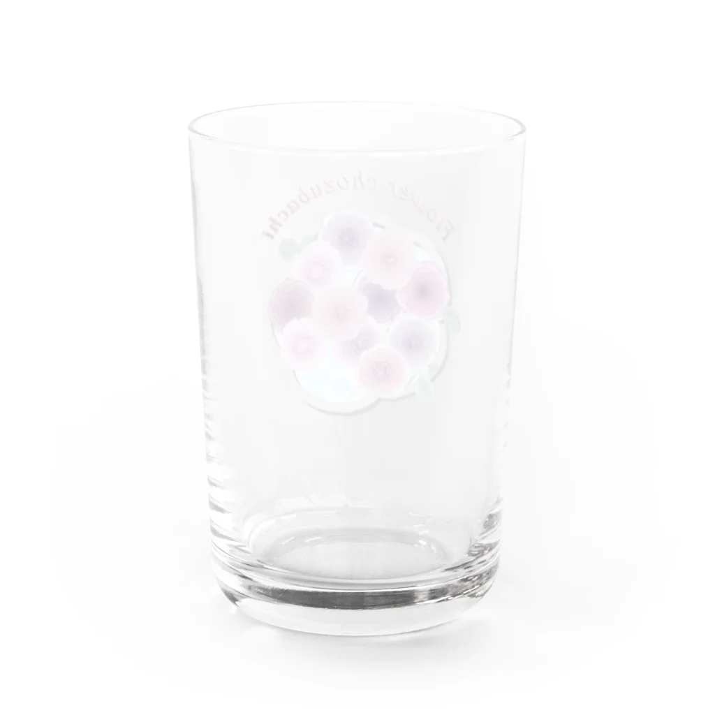 𝖕𝖊𝖙𝖎𝖙 ❋ 𝖗𝖊𝖕𝖔𝖘【 ﾌﾟﾃｨ・ﾙ ﾎﾟ 】の🌼 花手水 🌼〜 Flower chozubachi Water Glass :back