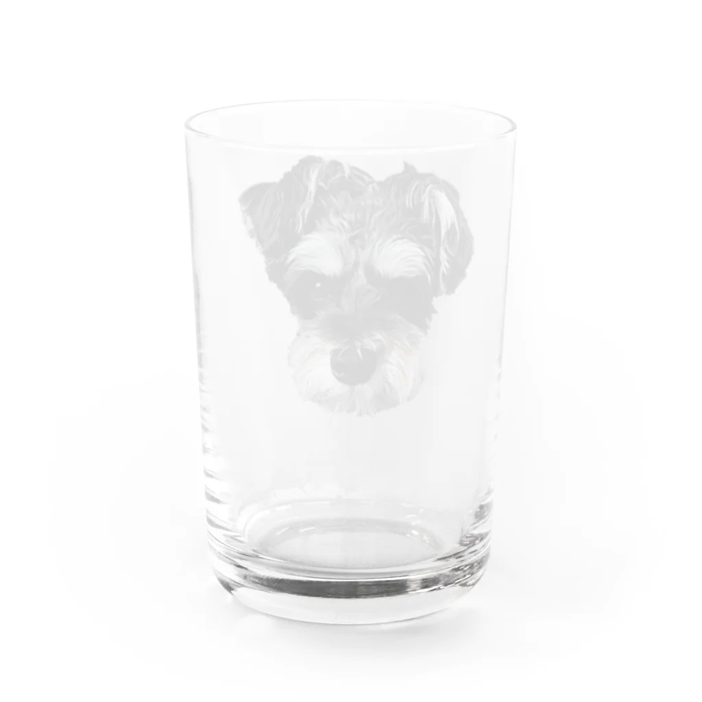 シュナ、すき？のSCHNA Water Glass :back