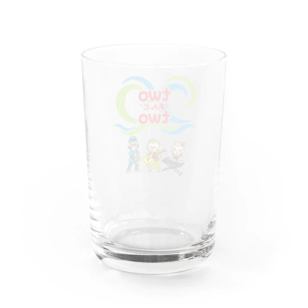 twoあんどtwoのポップあんどクラシックあんどメロディ Water Glass :back