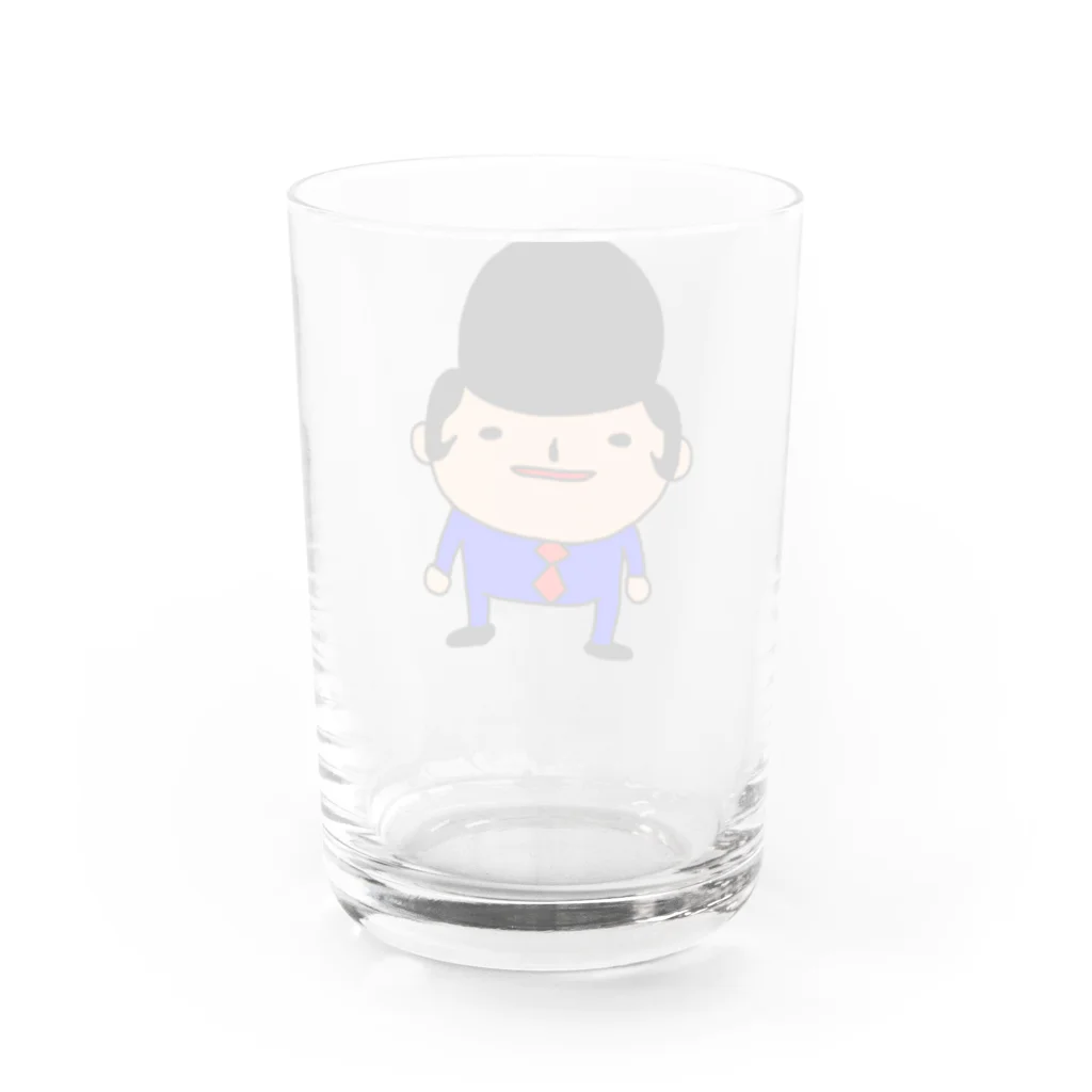 momino studio SHOPのもみのさんの正面です。 Water Glass :back