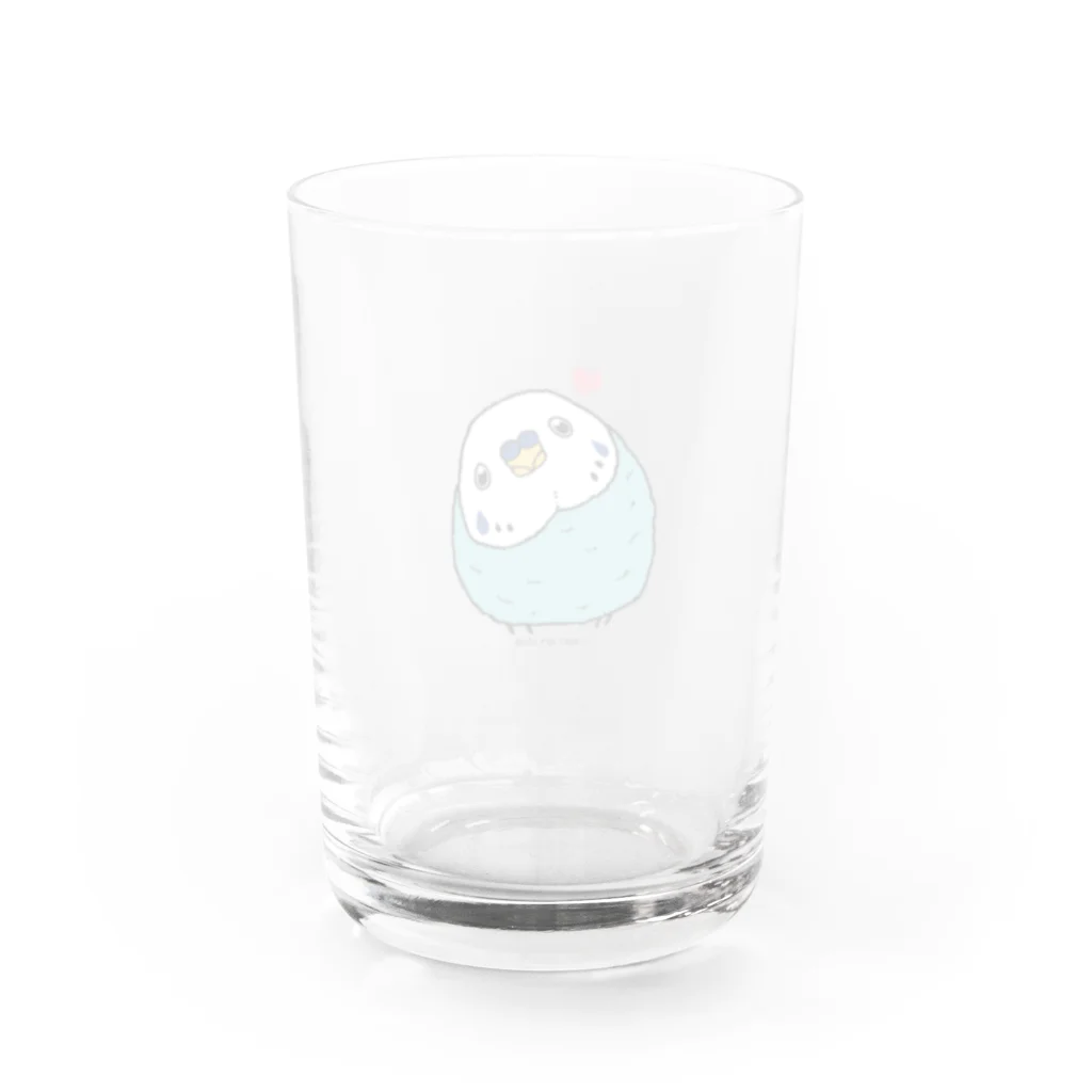 鳥美術部のねえねえ！ Water Glass :back