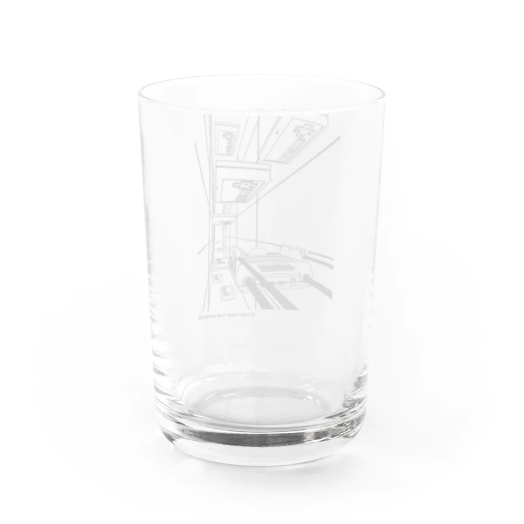 ルイレイ（RuiReiChannel)の8BIT WARS！ Water Glass :back