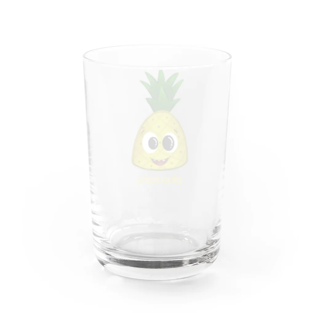 Hey! Kids KidsのCute Pineapple Liam’s English World かわいいパイナップル Water Glass :back