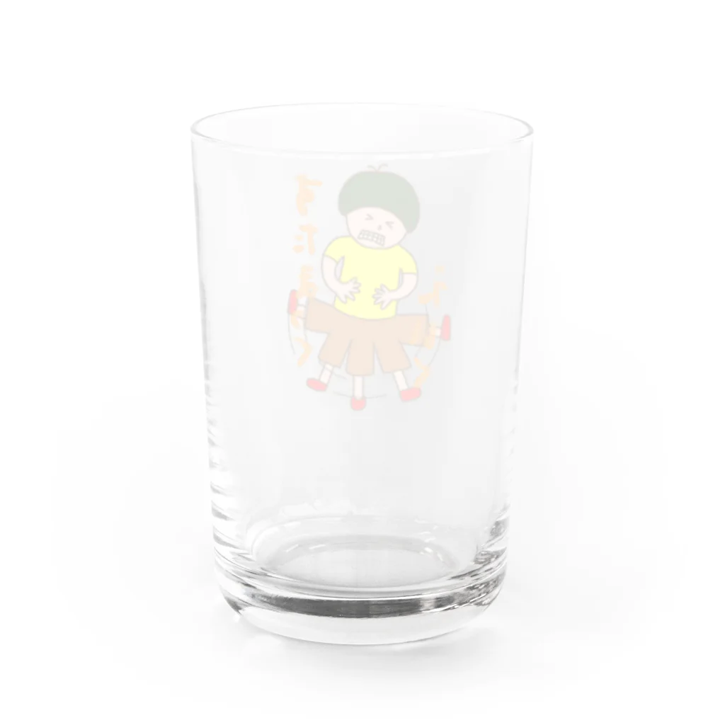 shpinneの胃痛 Water Glass :back