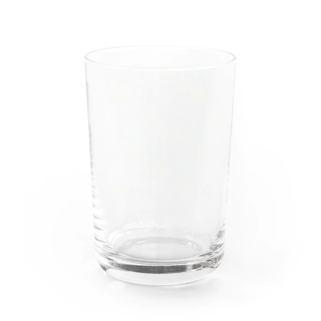 そぼろのプレーンぱおみん　パターン Water Glass :back