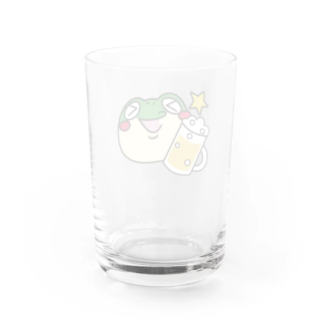 にあしもん　ピコくん店のピコくんカンパーイ！ Water Glass :back