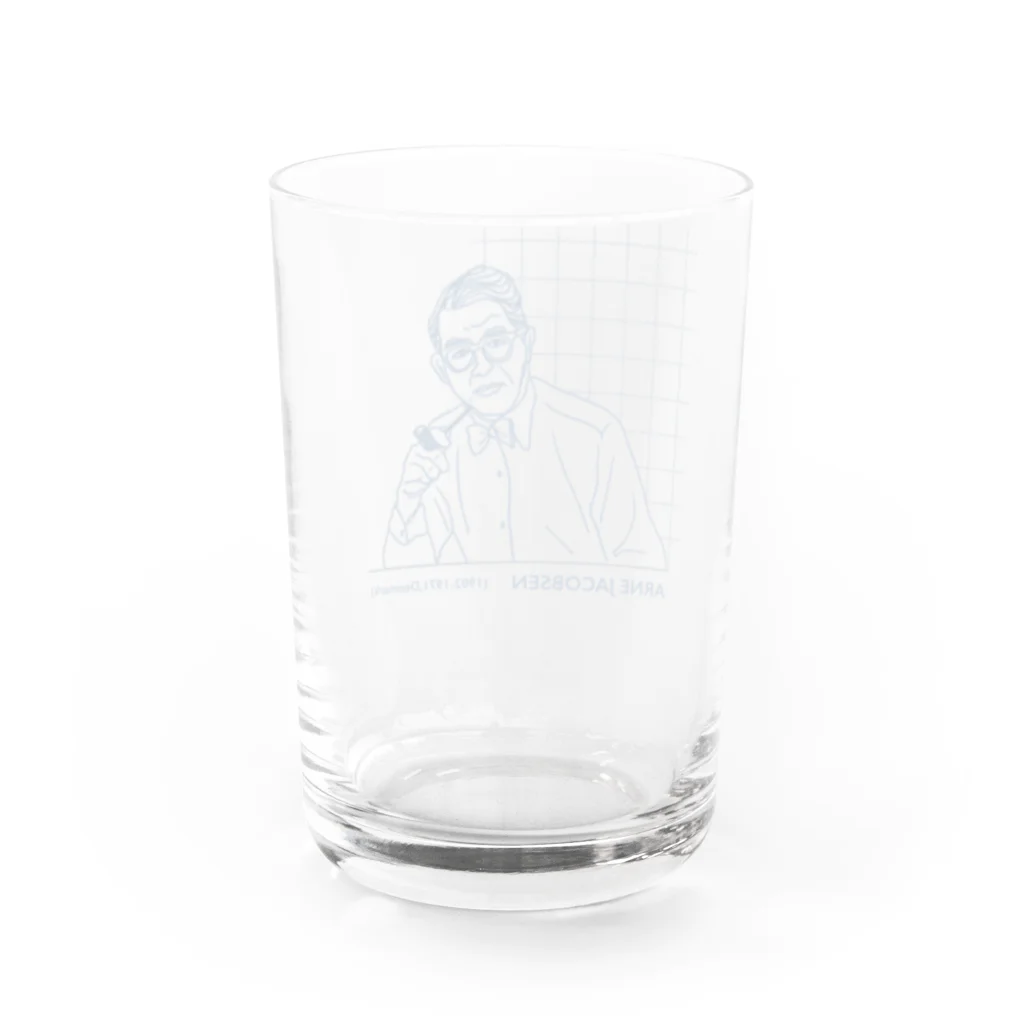 HAYAの巨匠シリーズ002 ヤコブセン Water Glass :back