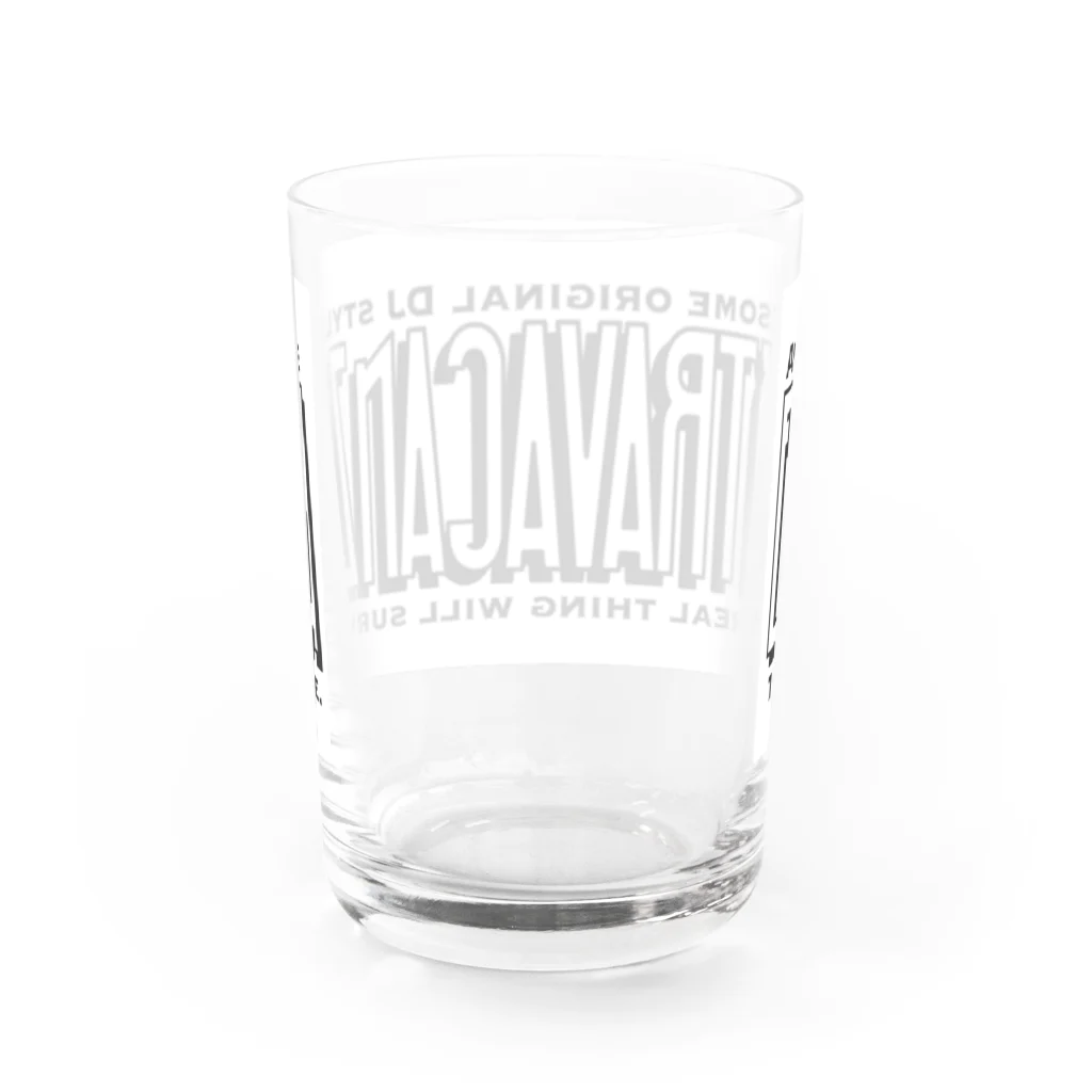 Extravaganzaのextravaganza Water Glass :back