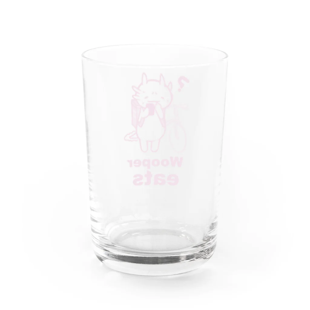 うーぱーいーつのうーぱーいーつ２　～MAIGO～ Water Glass :back