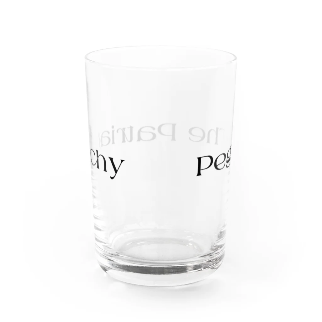 MONETのPeg The Patriarchy Water Glass :back