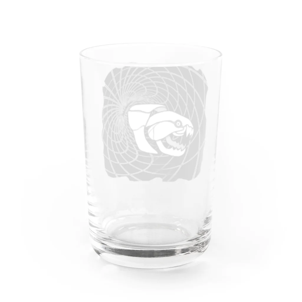 LalaHangeulの時空を超えて　(ダンクルさん) Water Glass :back