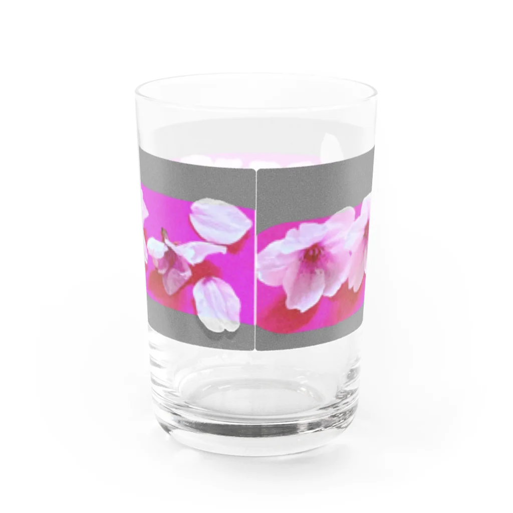 insparation｡   --- ｲﾝｽﾋﾟﾚｰｼｮﾝ｡のうつり変わり Water Glass :back