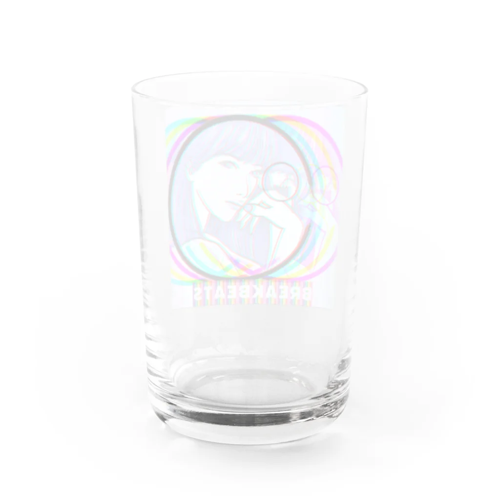 Logic RockStar のBREAKBEATS Water Glass :back