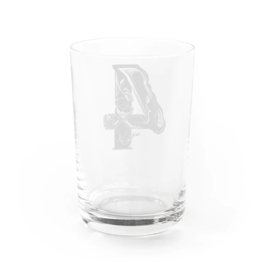 前野めりのNo.4 Water Glass :back