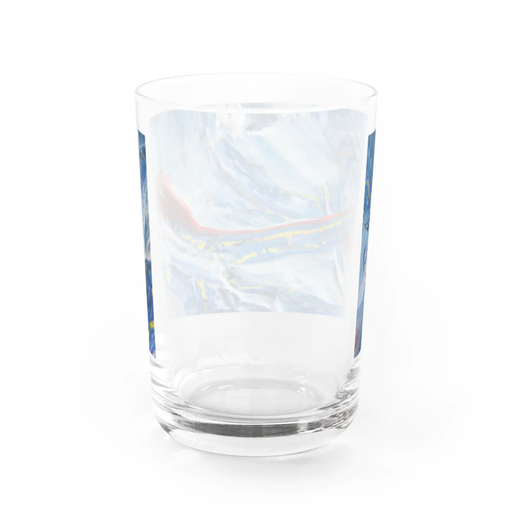 Elephant_Mkのデザインコップグラス Water Glass :back