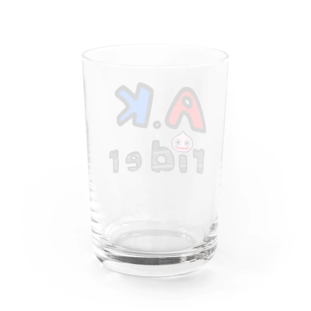 A.KriderのA.Krider&パルプンテ Water Glass :back