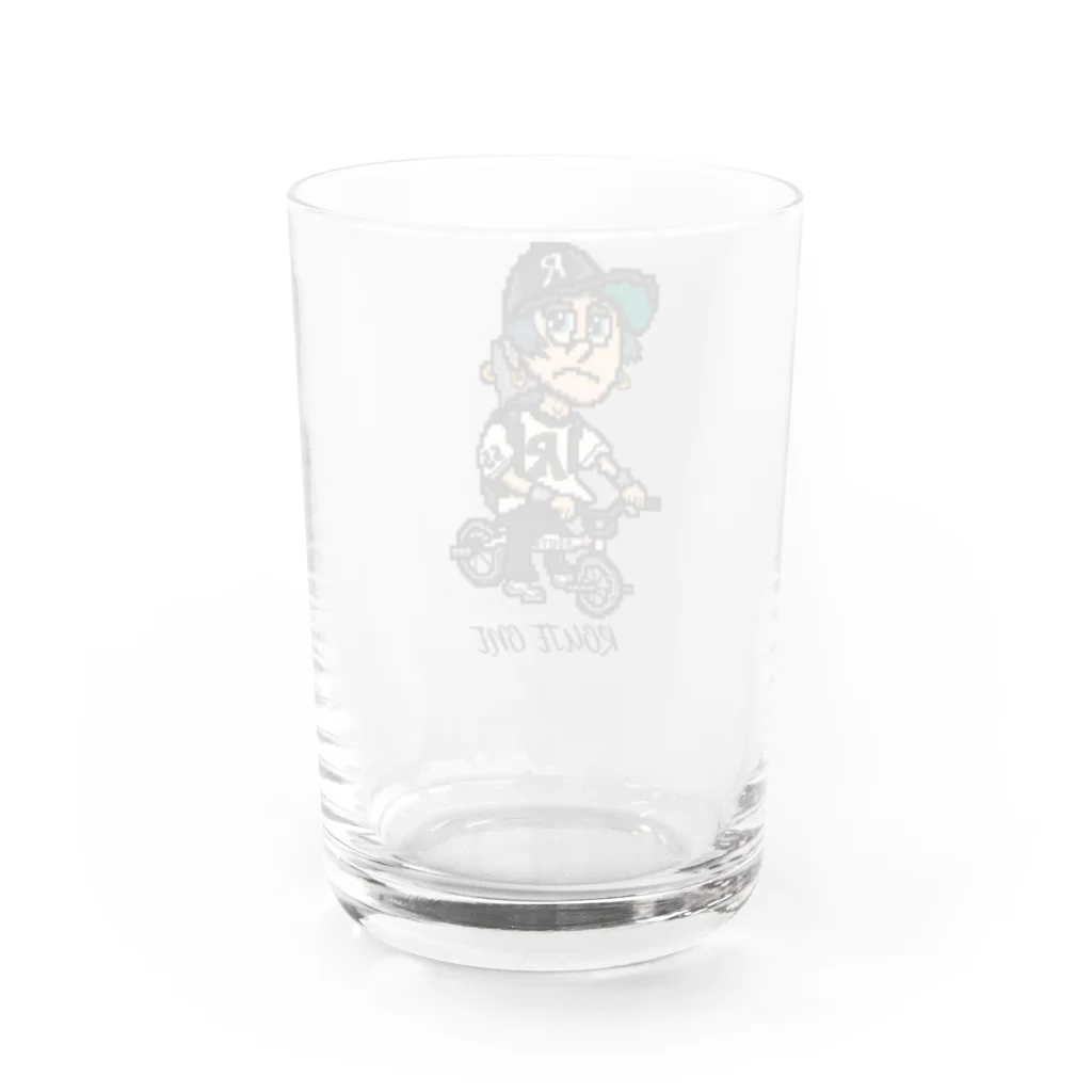 oekaki/ROUTE ONEのROUTE ONE 16 Water Glass :back