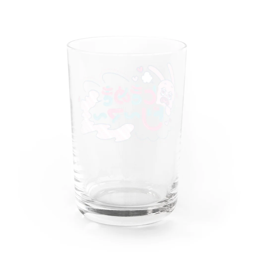 Natsukawa Yukichiのときめきドリーマー Water Glass :back