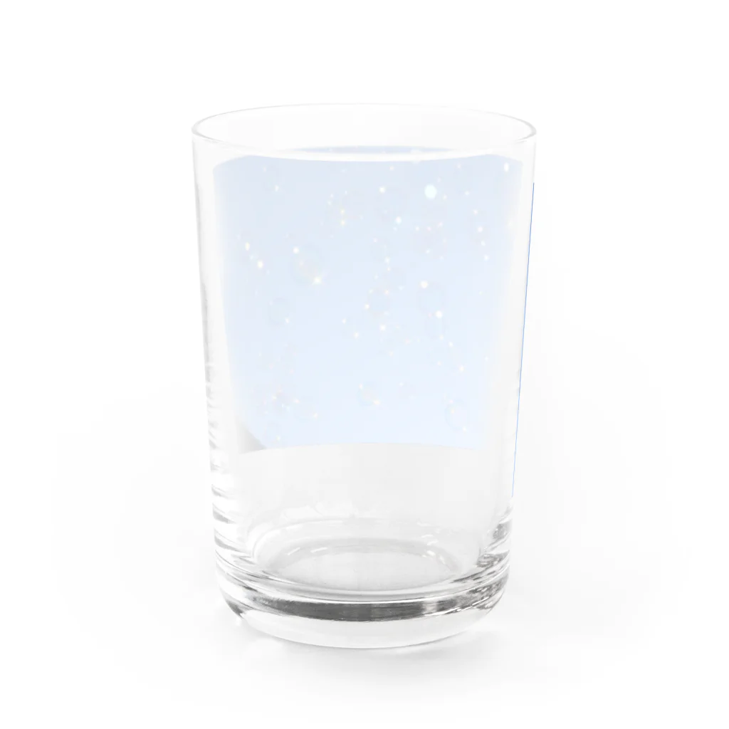 Ringsの輝泡 Water Glass :back