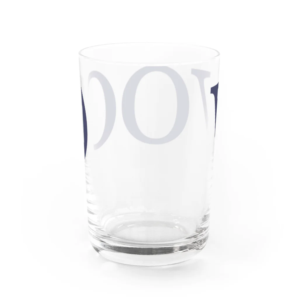 ニポトレ本舗☆投資家とトレーダーに捧ぐのVOO for 米国株投資家 Water Glass :back