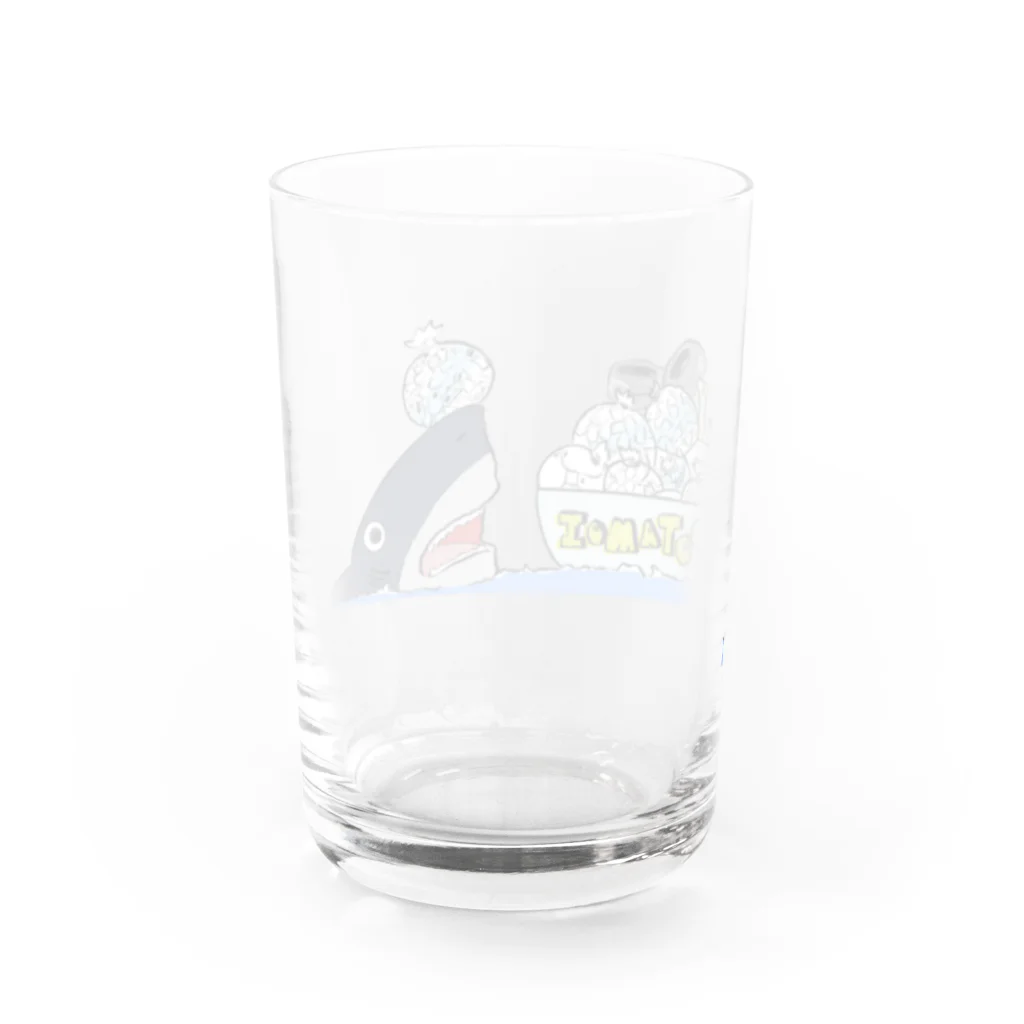 POTAMOI.officialの海洋生態系安全維持条約 Water Glass :back