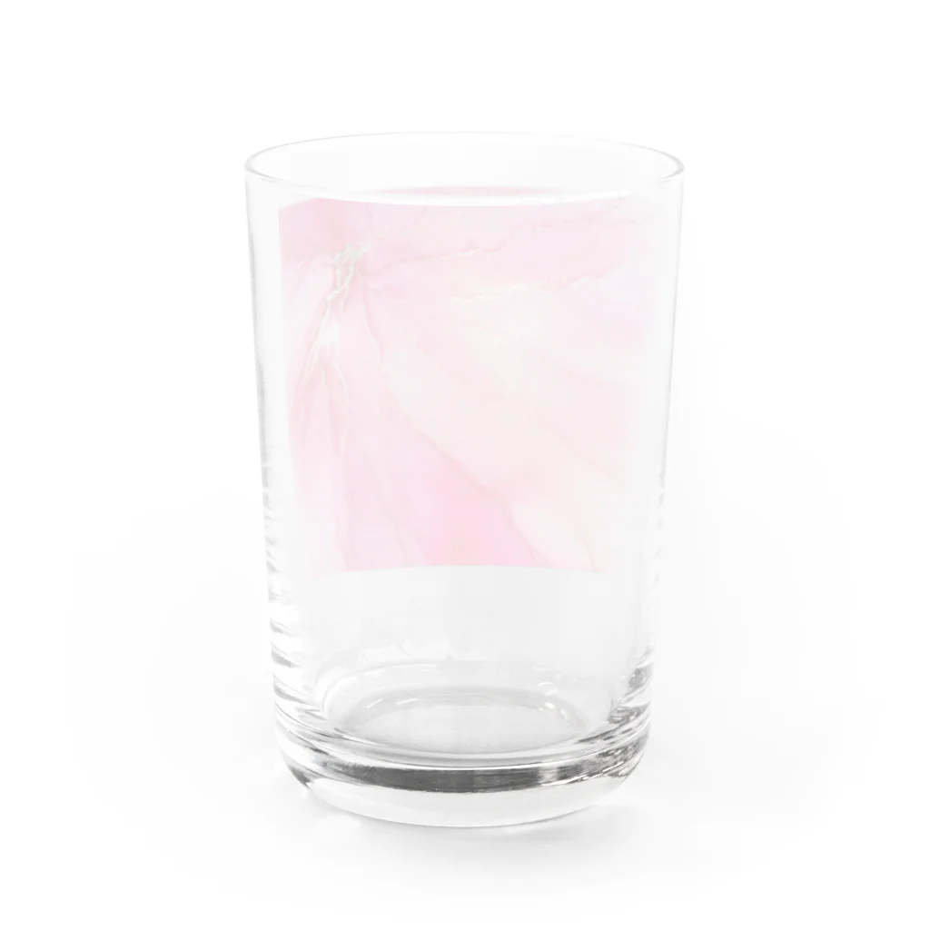 Atelier tetote のあなたの花を咲かせよう Water Glass :back