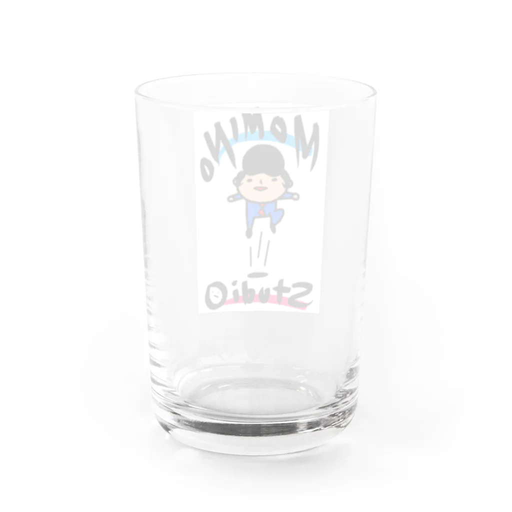 momino studio SHOPの飛び出る Water Glass :back