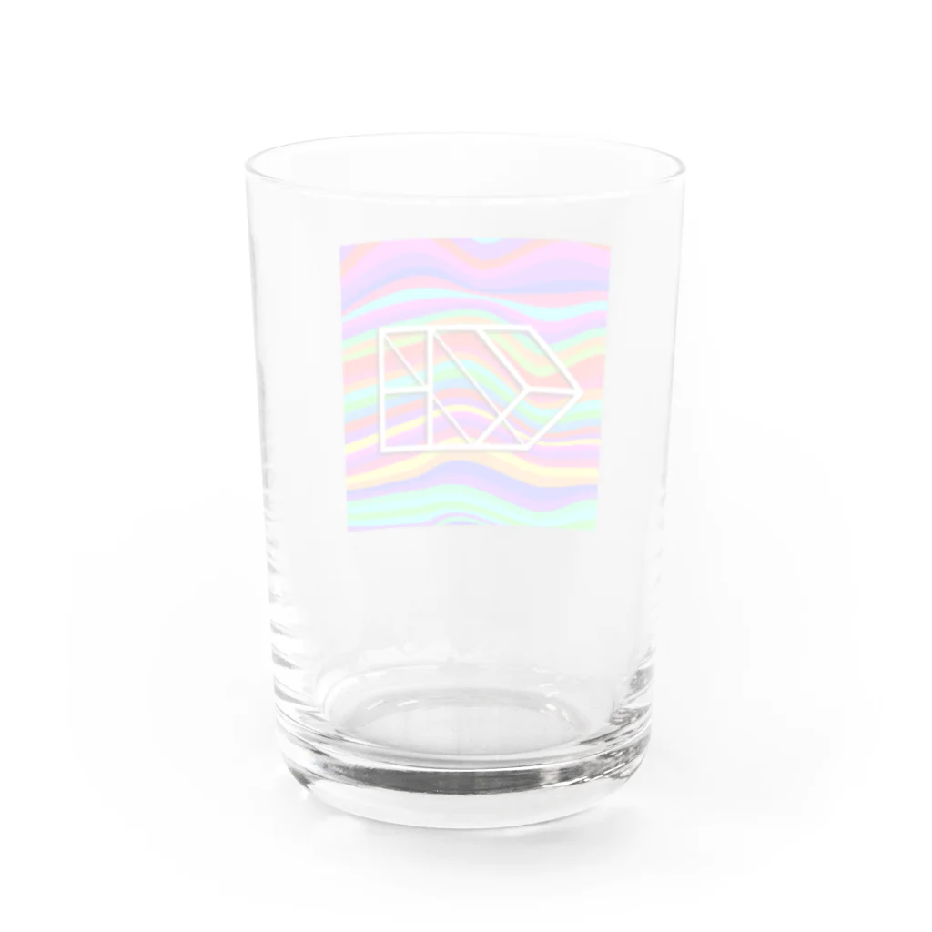 E.C.HのE.C.H NFT-Logo Water Glass :back