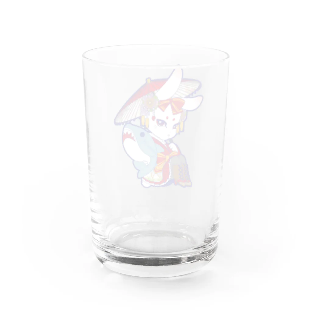 目赤の和兎　弐 Water Glass :back