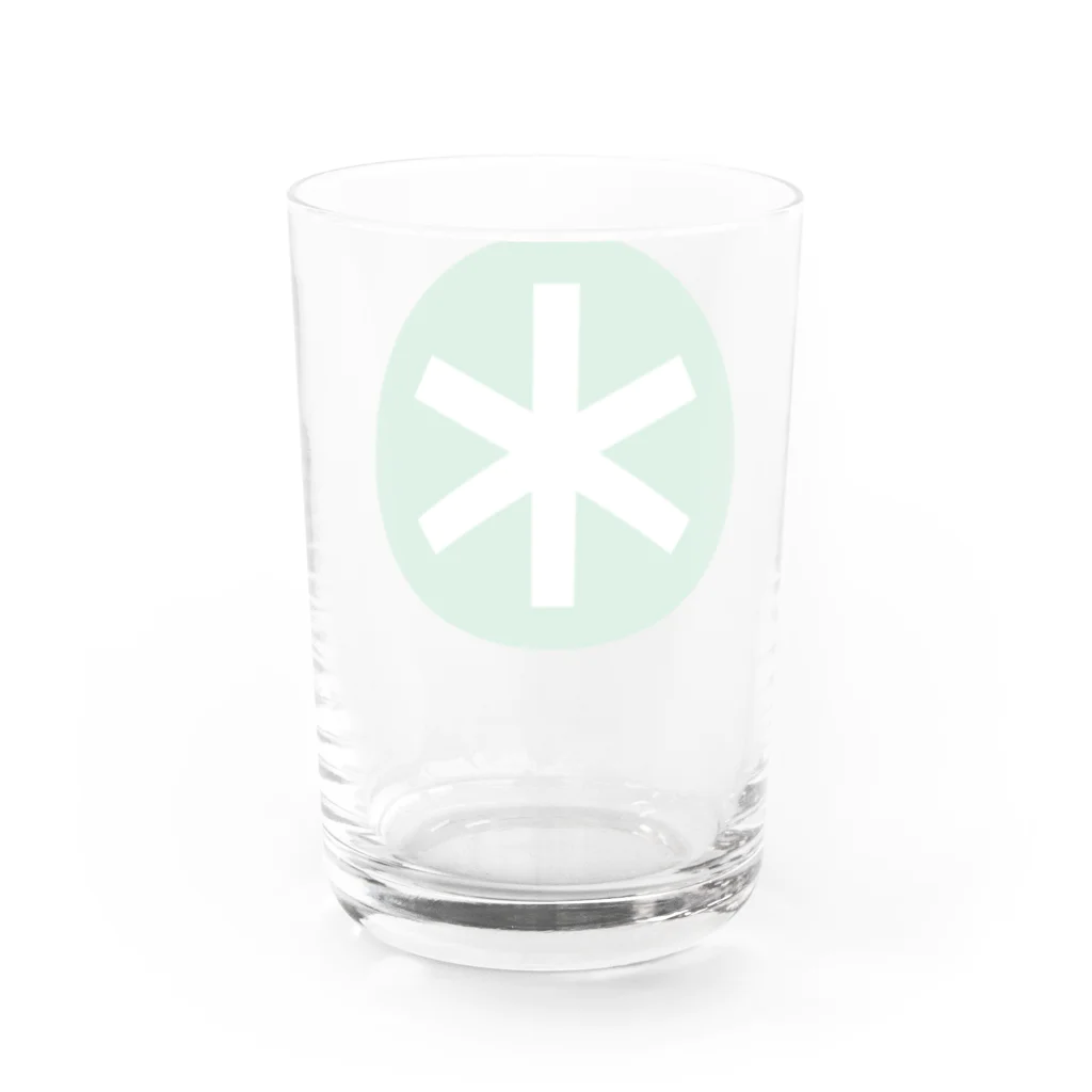 wachapakaのモデレーター Water Glass :back