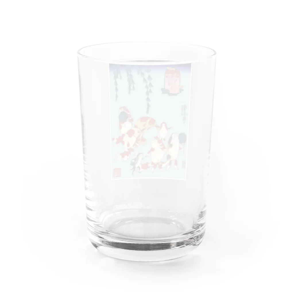 Rigelの金魚づくし ぼんぼん Water Glass :back