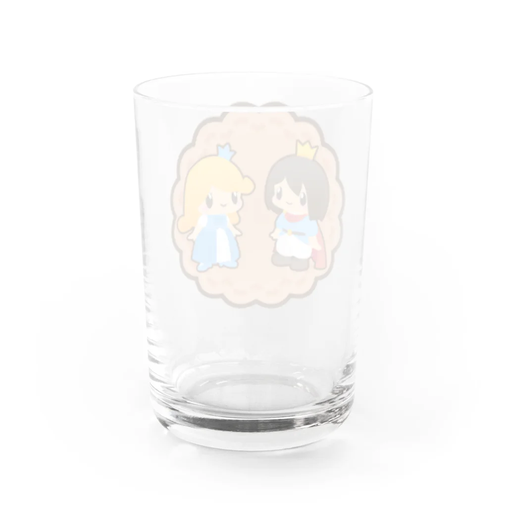 officecollegeの王子と姫 Water Glass :back