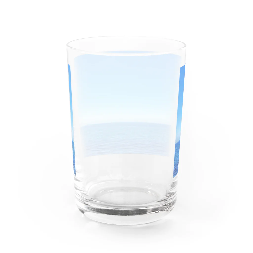 ArtWillの瀬戸内 快晴 Water Glass :back