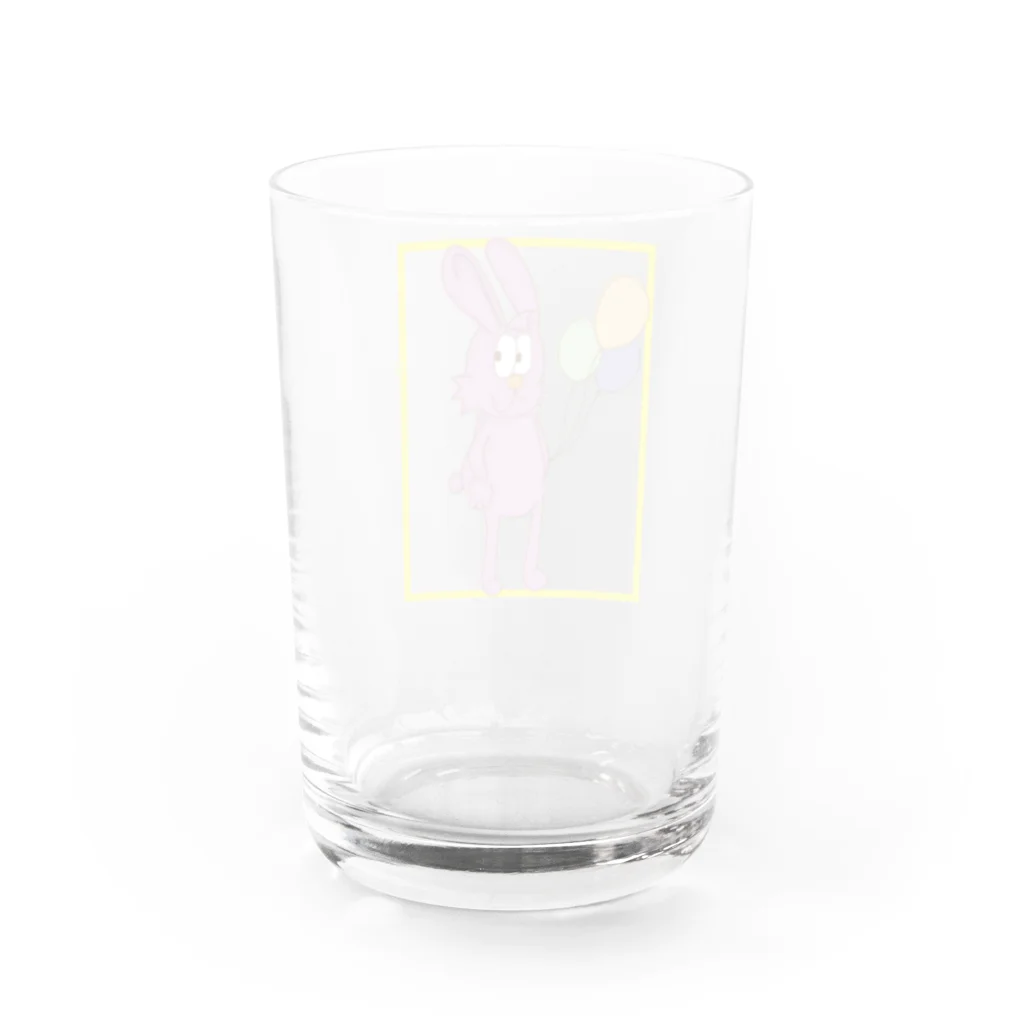 Nest Lab Kyotoのうさぎ Water Glass :back