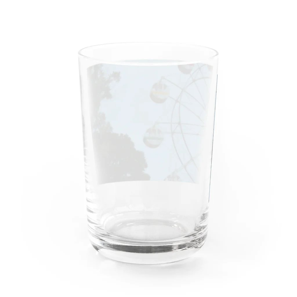 URAMENIの写真家中川　Photo series 2 Water Glass :back