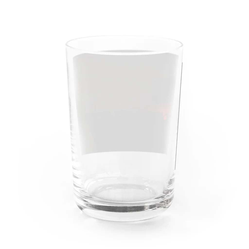 URAMENIの写真家中川  Photo series 11 Water Glass :back