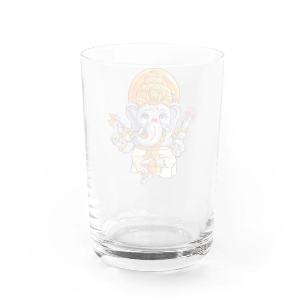 Generousのガネーシャ Water Glass :back